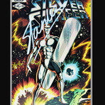 Silver Surfer #1 // Stan Lee Signed // Custom Frame