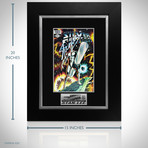 Silver Surfer #1 // Stan Lee Signed // Custom Frame