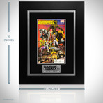 Guardians Of The Galaxy #1 // Stan Lee Signed // Custom Frame