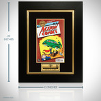 Superman Action Comics #1 // Stan Lee Signed // Custom Frame