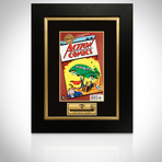 Superman Action Comics #1 // Stan Lee Signed // Custom Frame