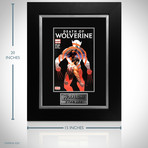 Death Of Wolverine #1 // Stan Lee Signed // Custom Frame