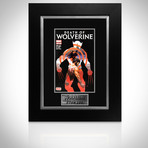 Death Of Wolverine #1 // Stan Lee Signed // Custom Frame