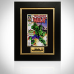 Hulk: The Rampaging Hulk #1 // Stan Lee Signed // Custom Frame