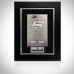 Superman #1 // Stan Lee Signed // Custom Frame