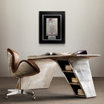 Superman #1 // Stan Lee Signed // Custom Frame