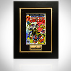 Spiderman: Peter Parker Spiderman #1 // Stan Lee Signed // Custom Frame