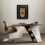 Spiderman: Peter Parker Spiderman #1 // Stan Lee Signed // Custom Frame