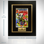Spiderman: Peter Parker Spiderman #1 // Stan Lee Signed // Custom Frame