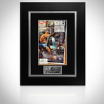 Marvel Eye Of The Camera #1 // Stan Lee Signed // Custom Frame