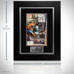 Marvel Eye Of The Camera #1 // Stan Lee Signed // Custom Frame