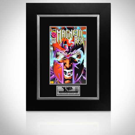 Magneto Rex #1 // Stan Lee Signed // Custom Frame
