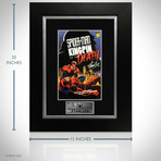 Spiderman: Kingpin To The Death #1 // Stan Lee Signed // Custom Frame