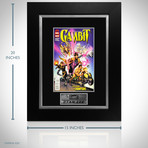 Gambit #1 // Stan Lee Signed // Custom Frame