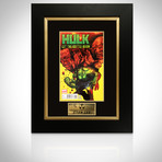 Hulk: Let The Battle Begin #1 // Stan Lee Signed // Custom Frame