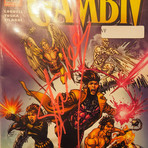 Gambit #1 // Stan Lee Signed // Custom Frame