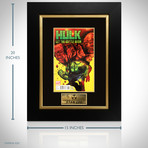 Hulk: Let The Battle Begin #1 // Stan Lee Signed // Custom Frame