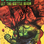 Hulk: Let The Battle Begin #1 // Stan Lee Signed // Custom Frame