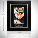 Venom The Madness #1 // Stan Lee Signed // Custom Frame