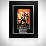 Death Of Captain America #1 // Stan Lee Signed // Custom Frame