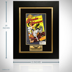 Wonder Woman #1 // Stan Lee Signed // Custom Frame