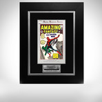 Spiderman: Amazing Fantasy #1 // Stan Lee Signed // Custom Frame