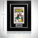Spiderman: Amazing Fantasy #1 // Stan Lee Signed // Custom Frame
