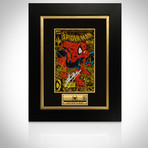 Spiderman Torment #1 // Stan Lee Signed // Custom Frame