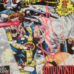 X-Men Unlimited #1 // Stan Lee Signed // Custom Frame