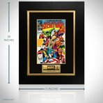 Marvel Secret Wars #1 // Stan Lee Signed // Custom Frame