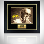 Stan Lee Photo I // Signed By Stan Lee // Custom Frame