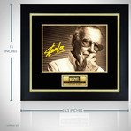 Stan Lee Photo I // Signed By Stan Lee // Custom Frame