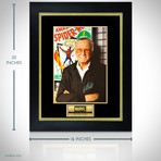 Stan Lee Photo II // Signed By Stan Lee // Custom Frame