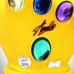 Infinity Gauntlet Prop // Stan Lee Signed // Custom Museum Display