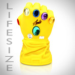 Infinity Gauntlet Prop // Stan Lee Signed // Custom Museum Display