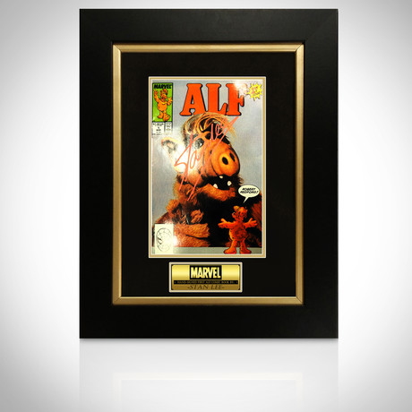 Alf #1 // Stan Lee Signed // Custom Frame