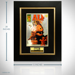 Alf #1 // Stan Lee Signed // Custom Frame