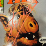 Alf #1 // Stan Lee Signed // Custom Frame