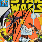 Star Wars: The Long Hunt #1 // Stan Lee Signed // Comic Book