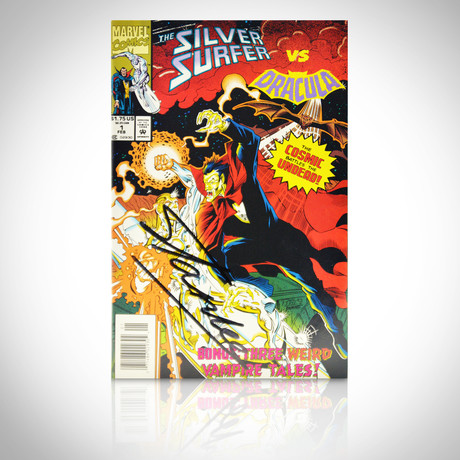 Silver Surfer Vs Dracula #1 // Stan Lee Signed // Comic Book