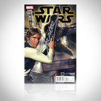 Star Wars: Loot Crate #1 // Stan Lee Signed // Comic Book