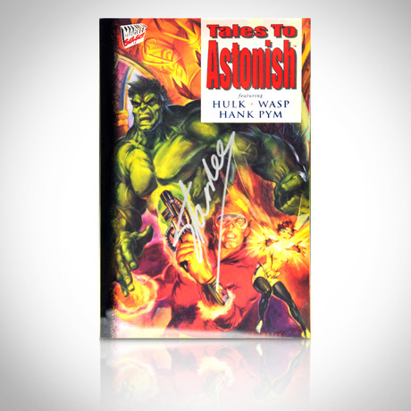 Hulk: Tales To Astonish // Stan Lee Signed // Comic Book