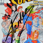 Superman Giant #1 // Stan Lee Signed // Comic Book