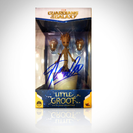 Little Groot // Guardians Of The Galaxy // Stan Lee Signed