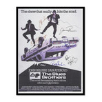 Signed Movie Poster // Blues Brothers
