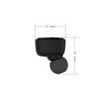 xFyro xS2 // Wireless Waterproof Dustproof Earbuds Gen 2 (Black)