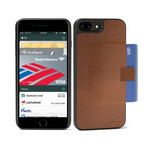 Wally Case // Brown (iPhone 7/8)