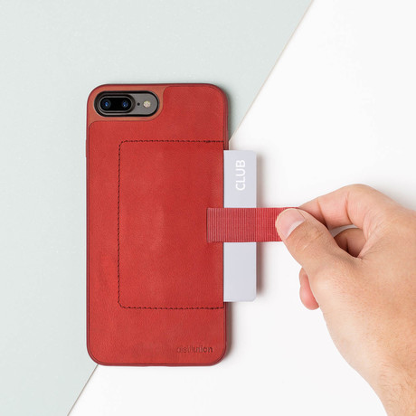Wally Case // Red (iPhone 7/8)