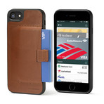 Wally Case // Brown (iPhone 7/8)