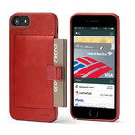 Wally Case // Red (iPhone 7/8)